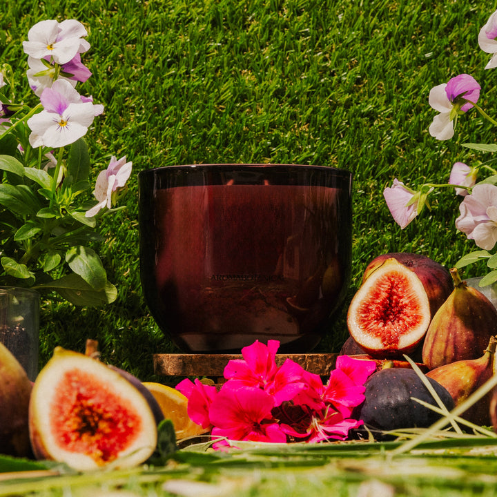 Wild Fig & Violet 410g Candle