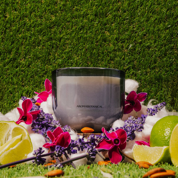 Cotton Blossom & Lily 410g Candle