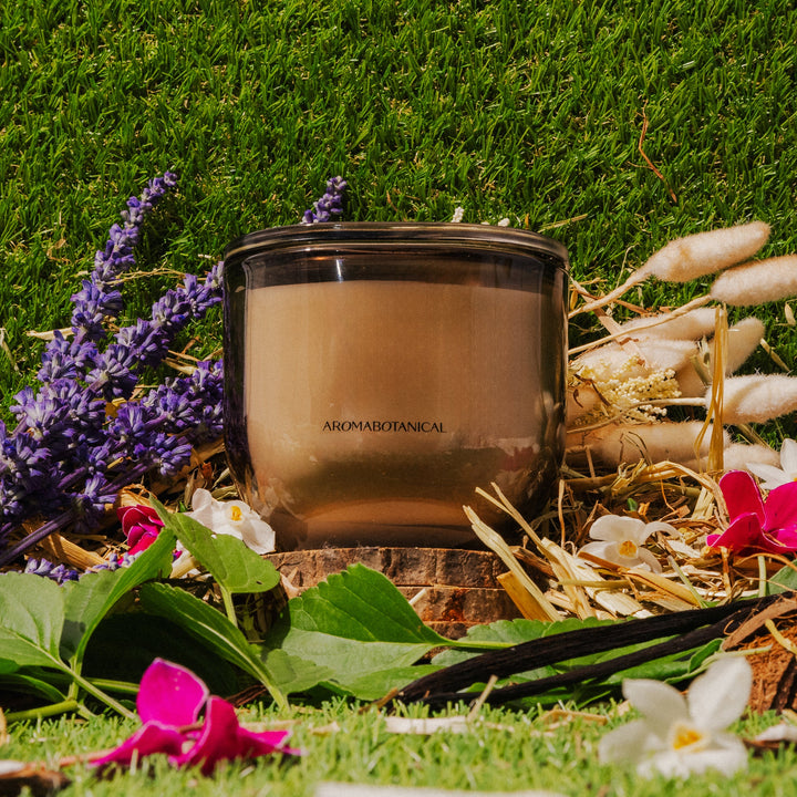 Black Oudh & Patchouli 410g Candle